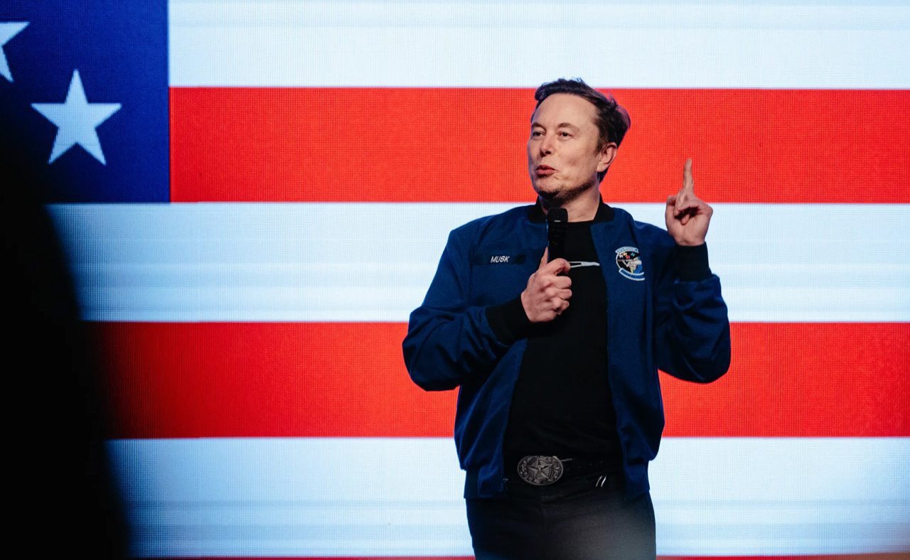 Elom musk america