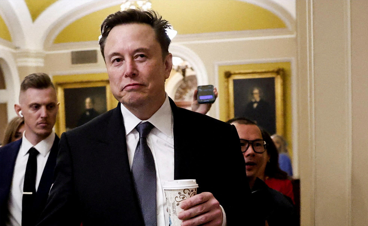Elon musk party