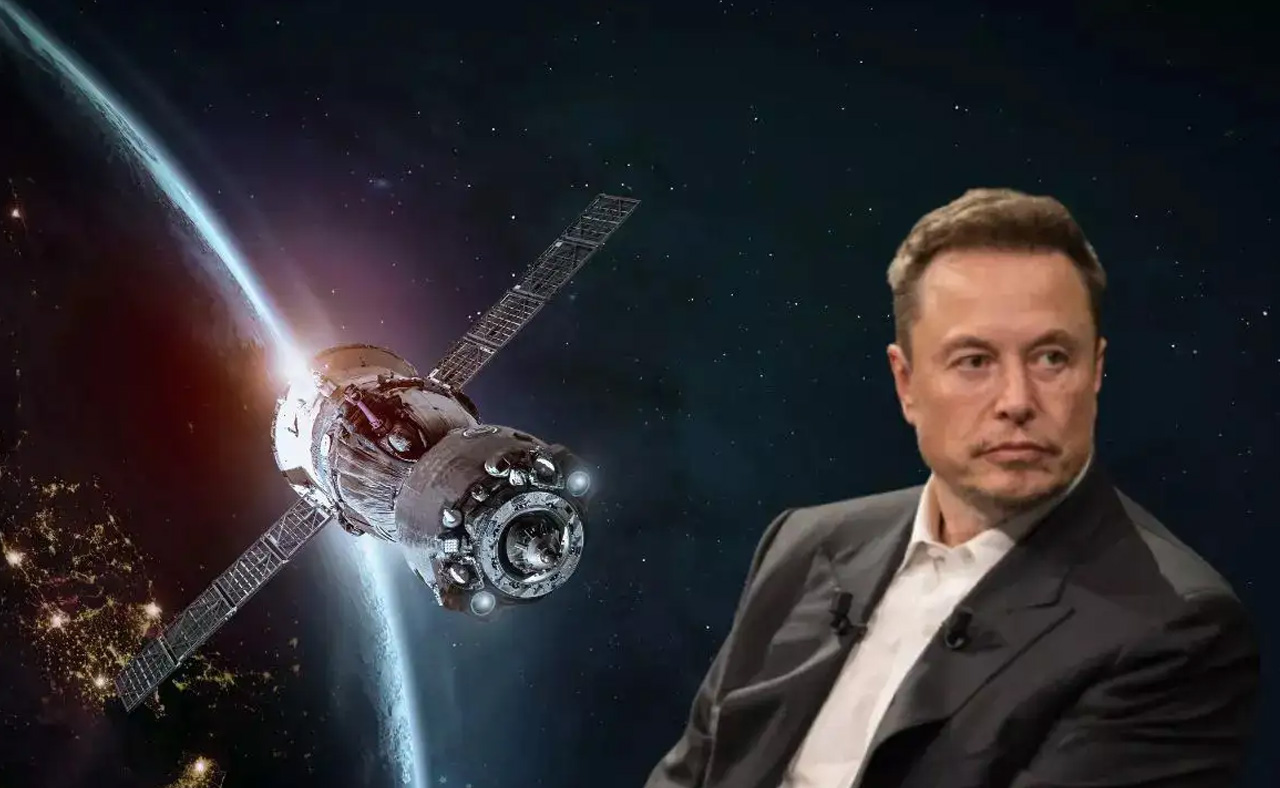 Elon musk starlink