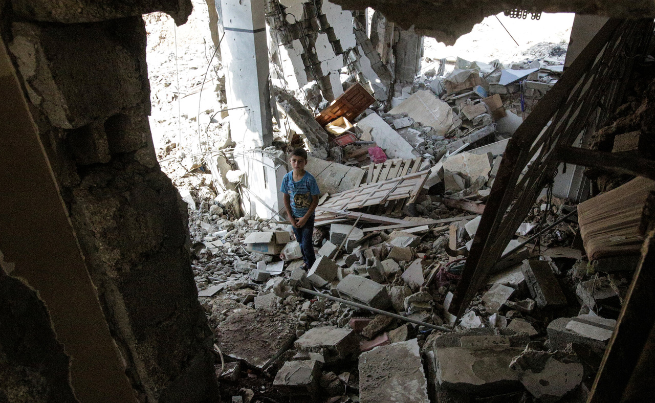 Gaza children