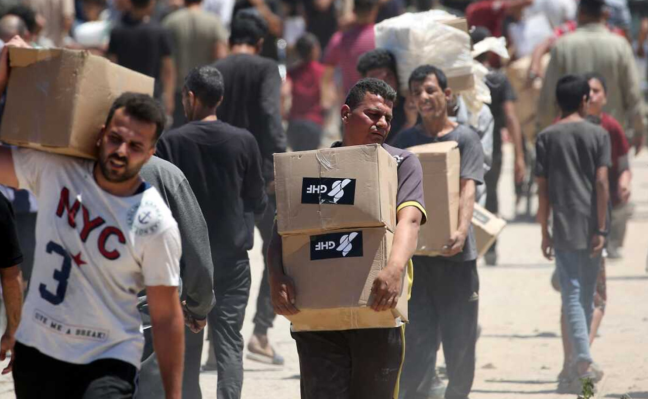 Ghf gaza