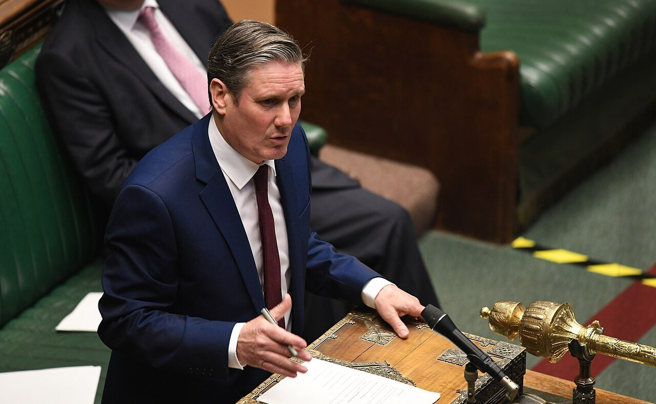 Keir starmer gaza