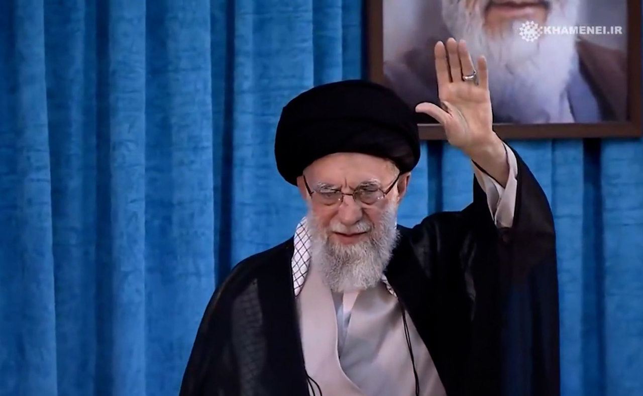 Khamenei where