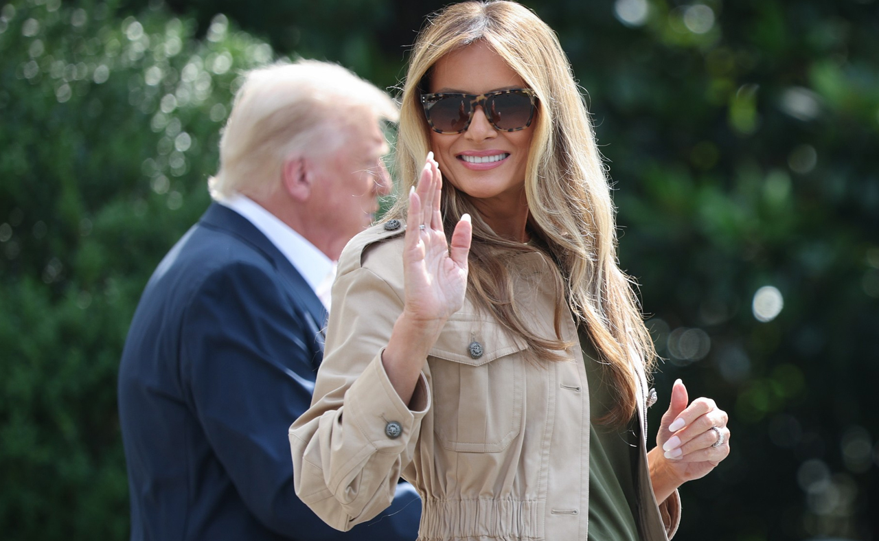 Melania trump