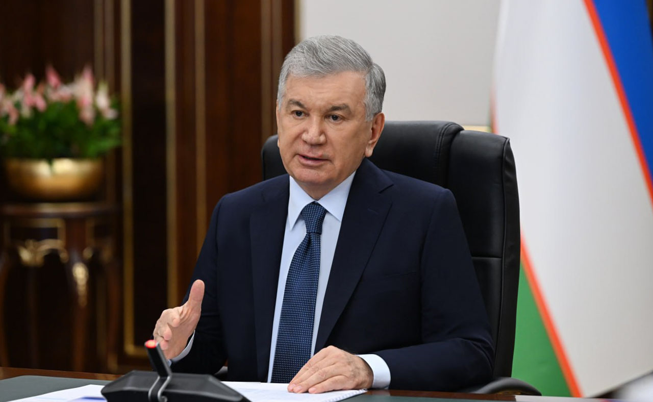 Mirziyoyev