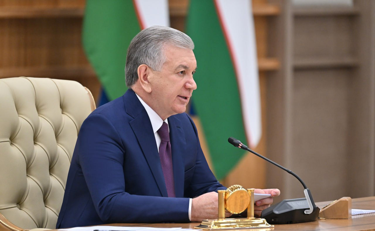 Mirziyoyev