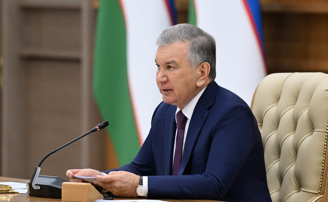 Mirziyoyev