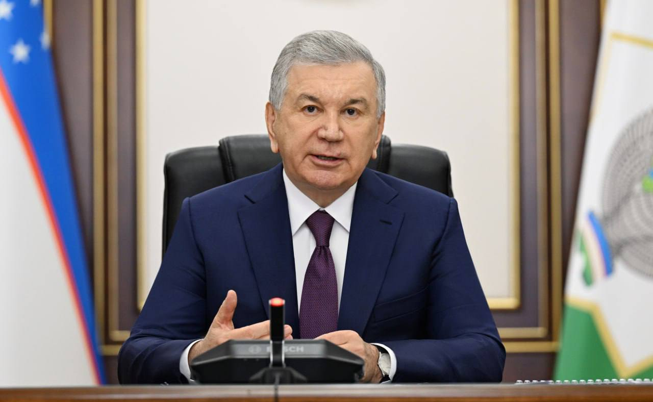 Mirziyoyev