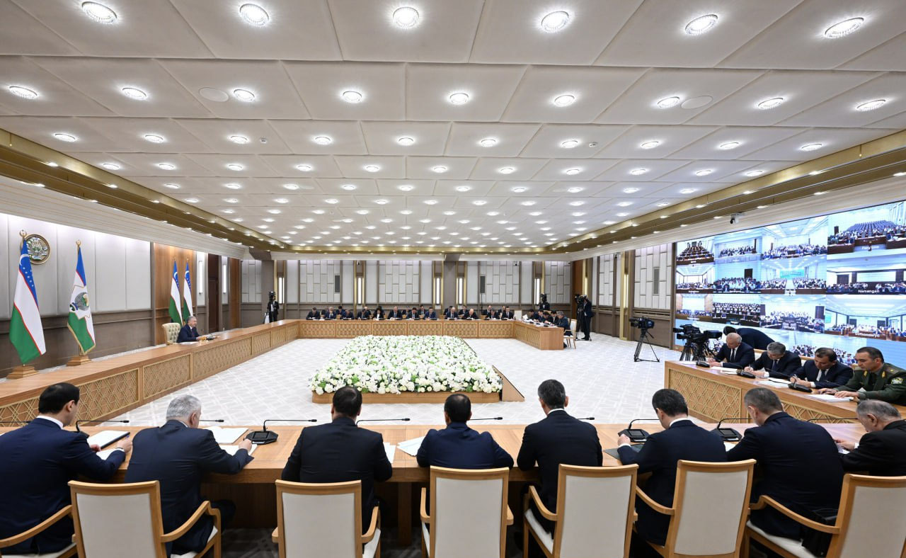 Mirziyoyev sh