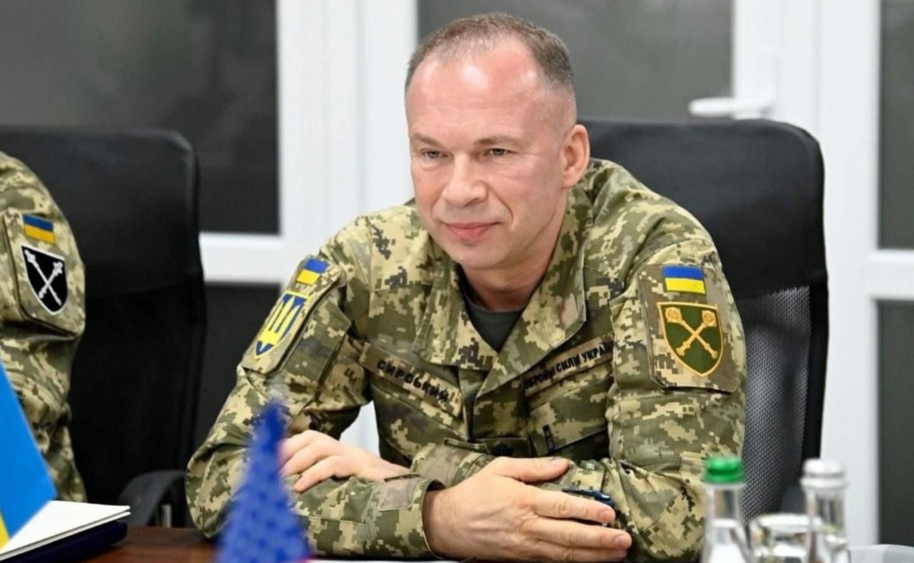 Olexander syrskyy
