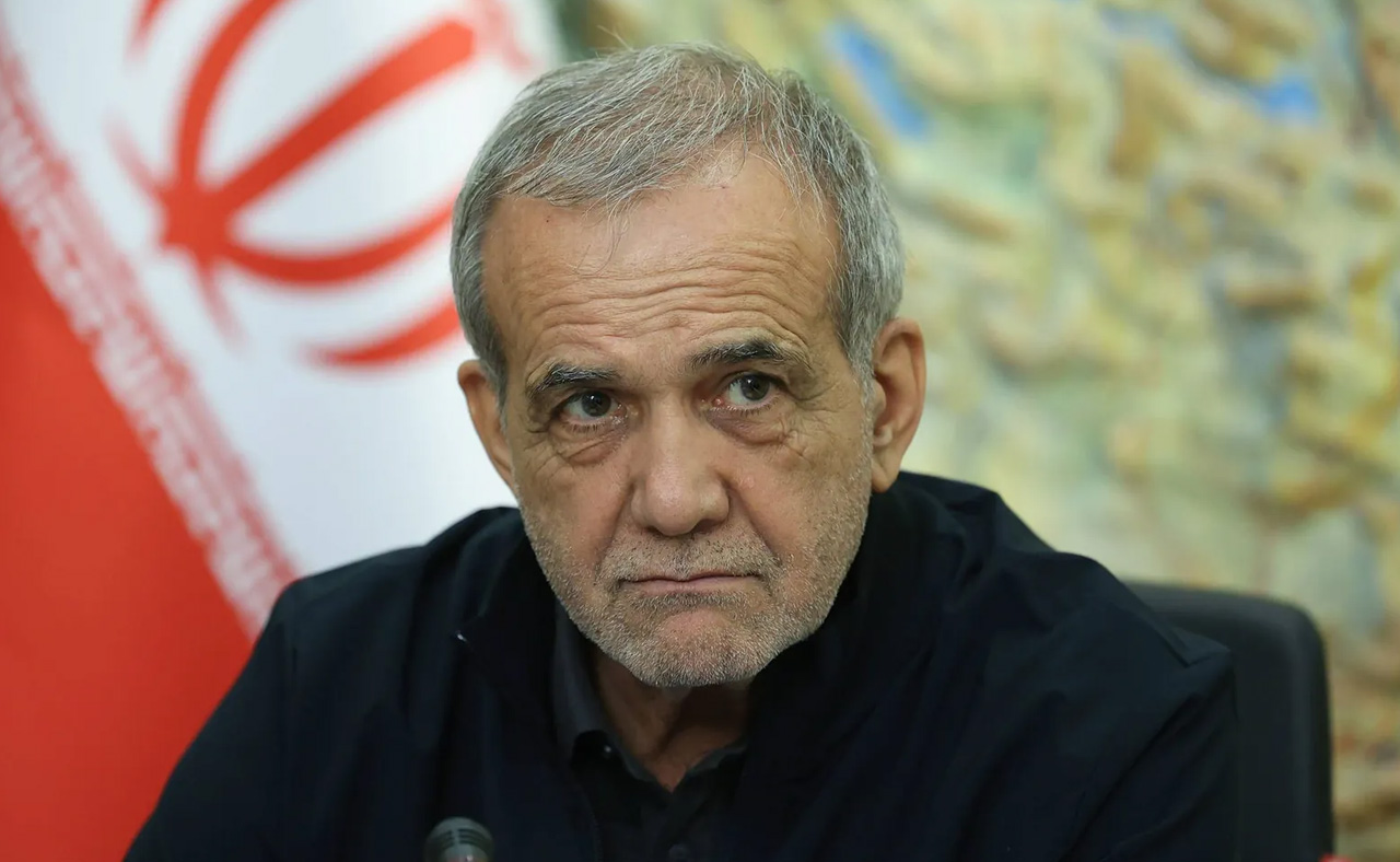 Pezeshkian alone