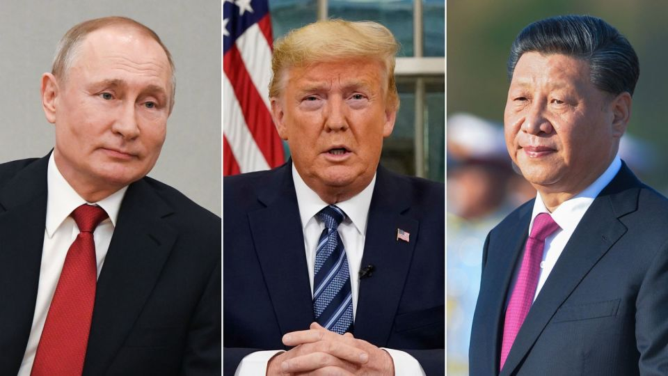 Putin, tramp, si