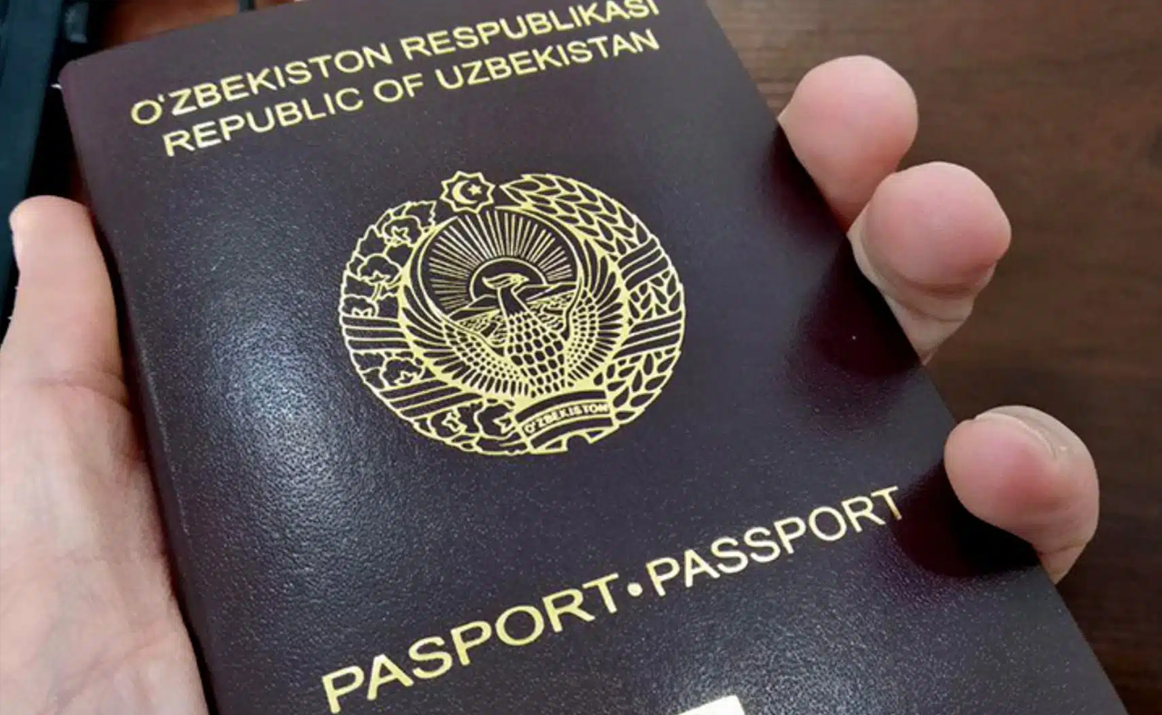 Qizil passport
