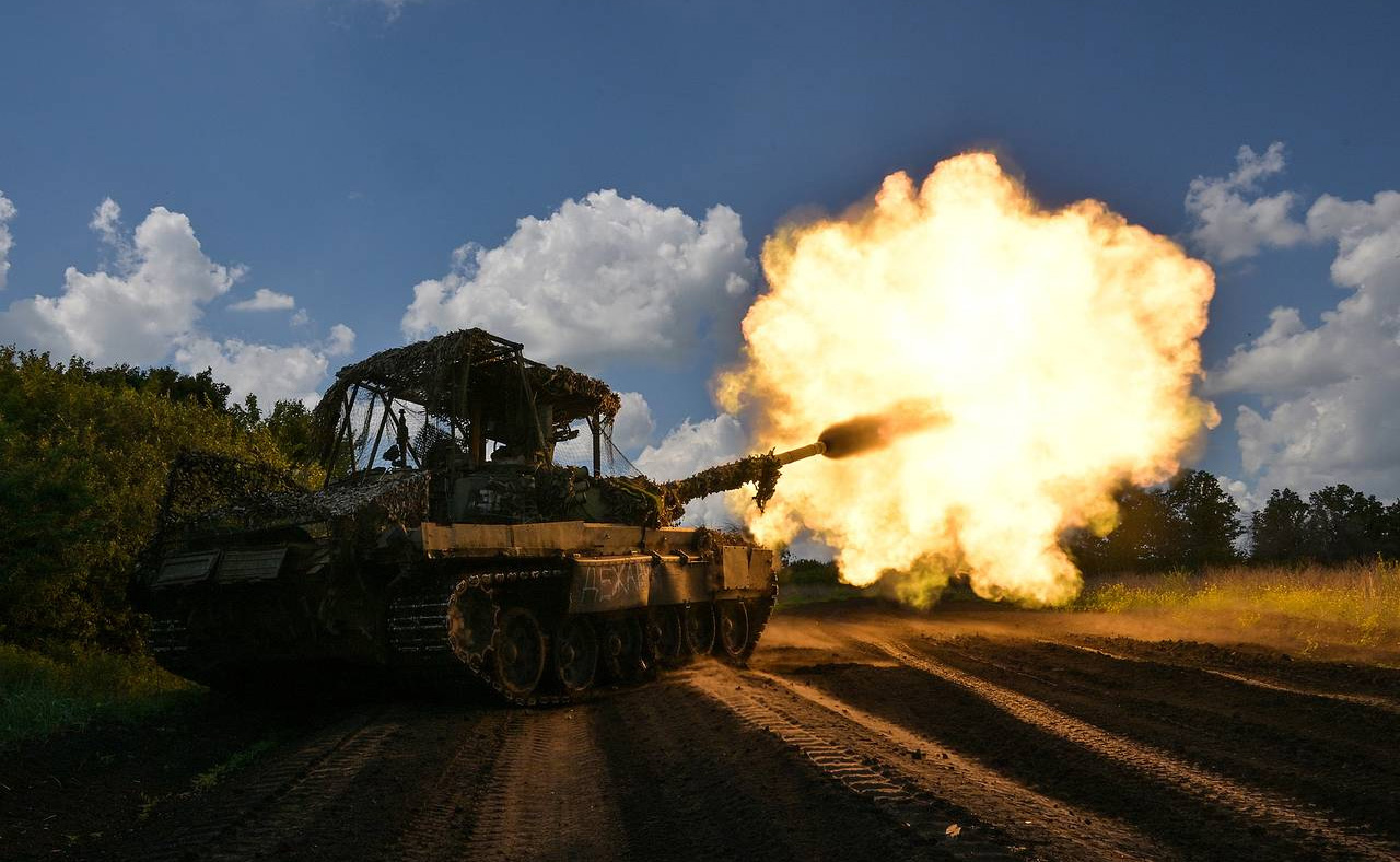 Russian attack