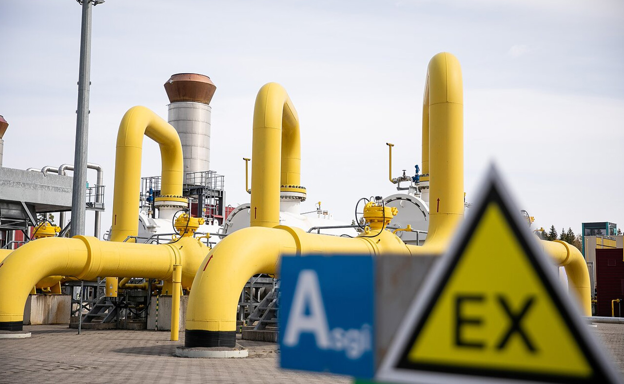 Russian gas pipline