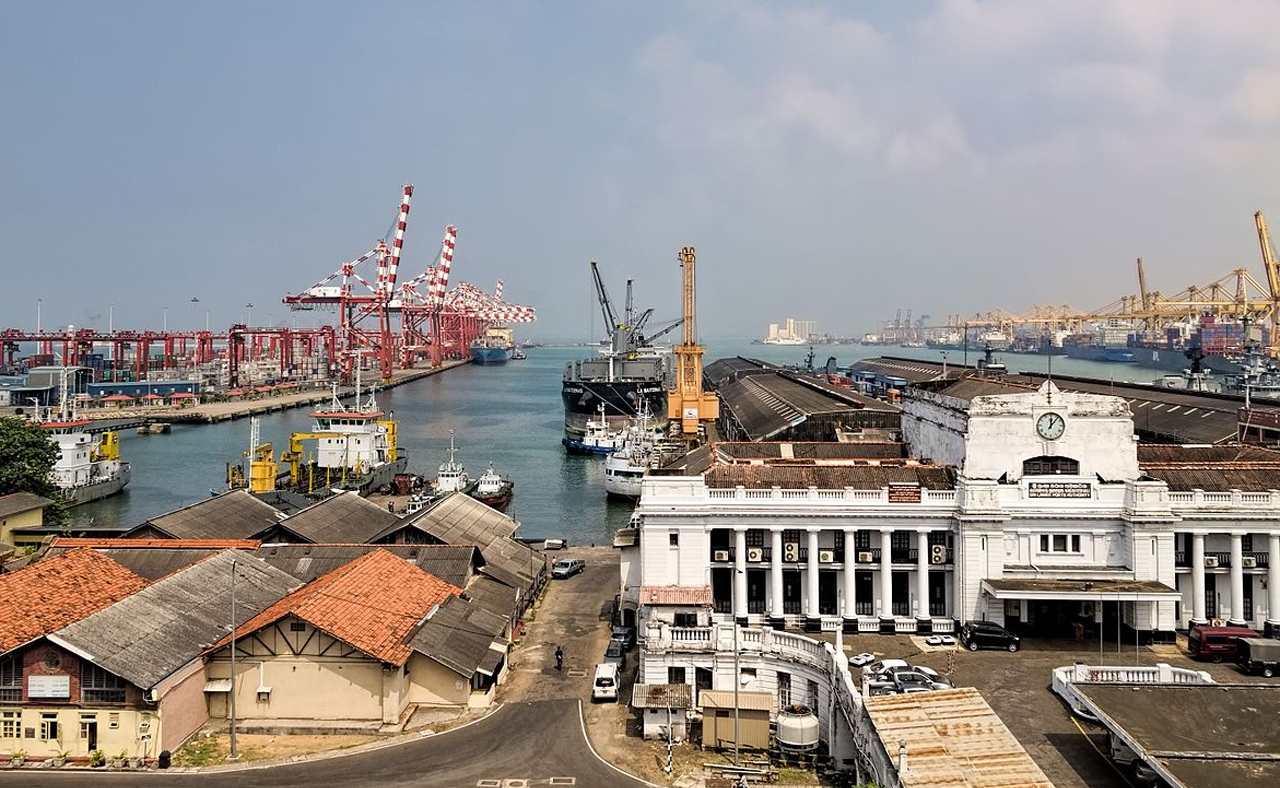 Shri lanka ports