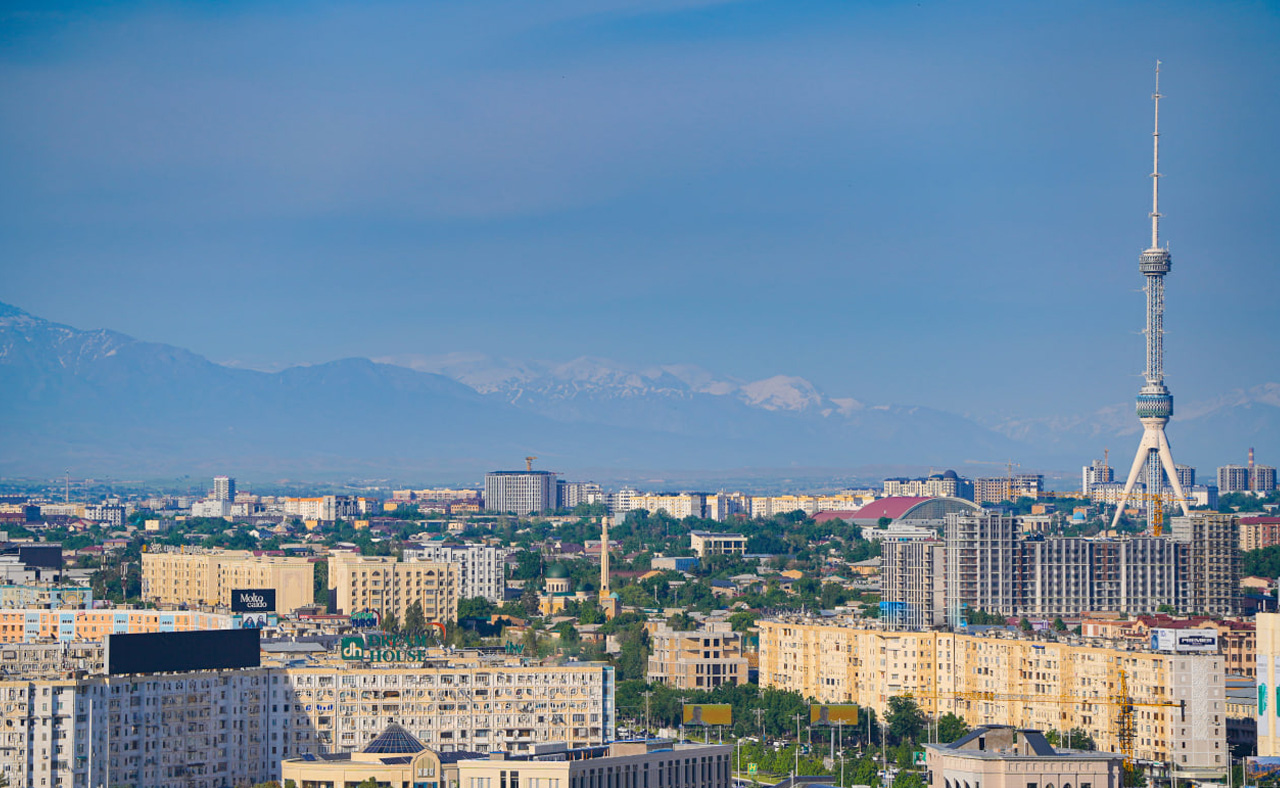 Tashkent peaceful