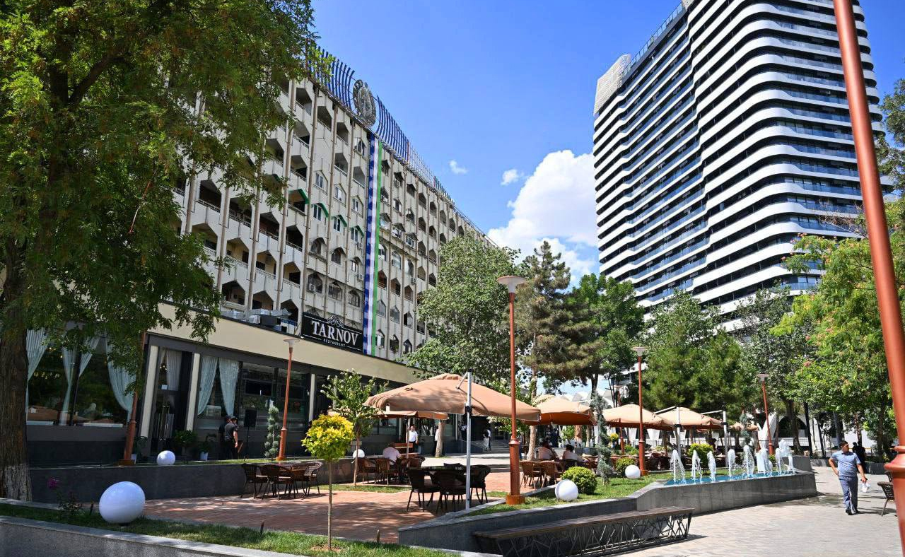 Tashkent street