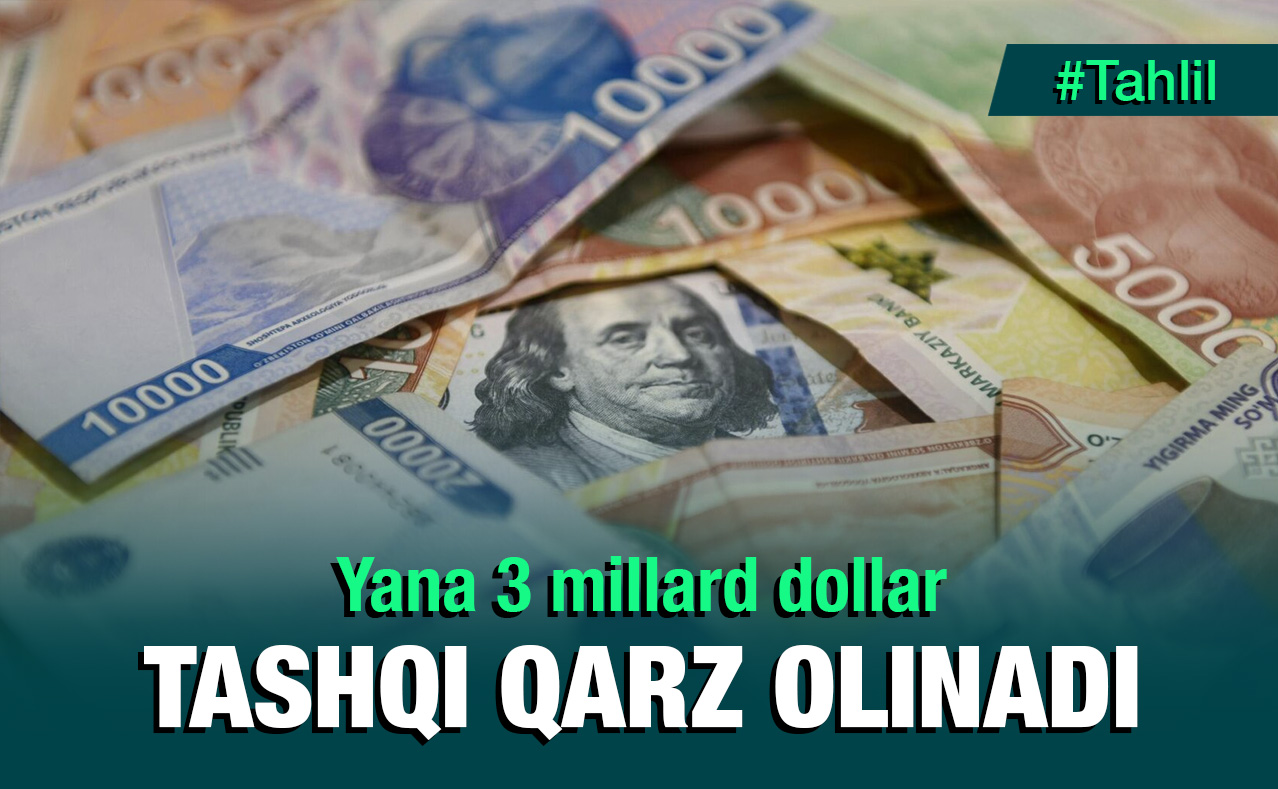 Tashqi qarz banner