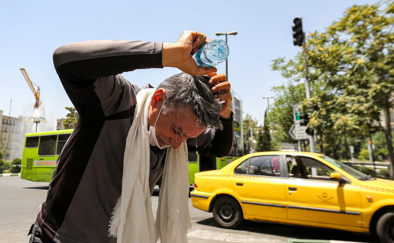 Tehran heat