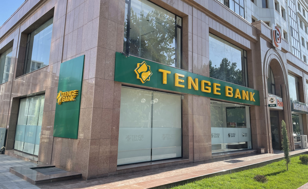 Tenge bank