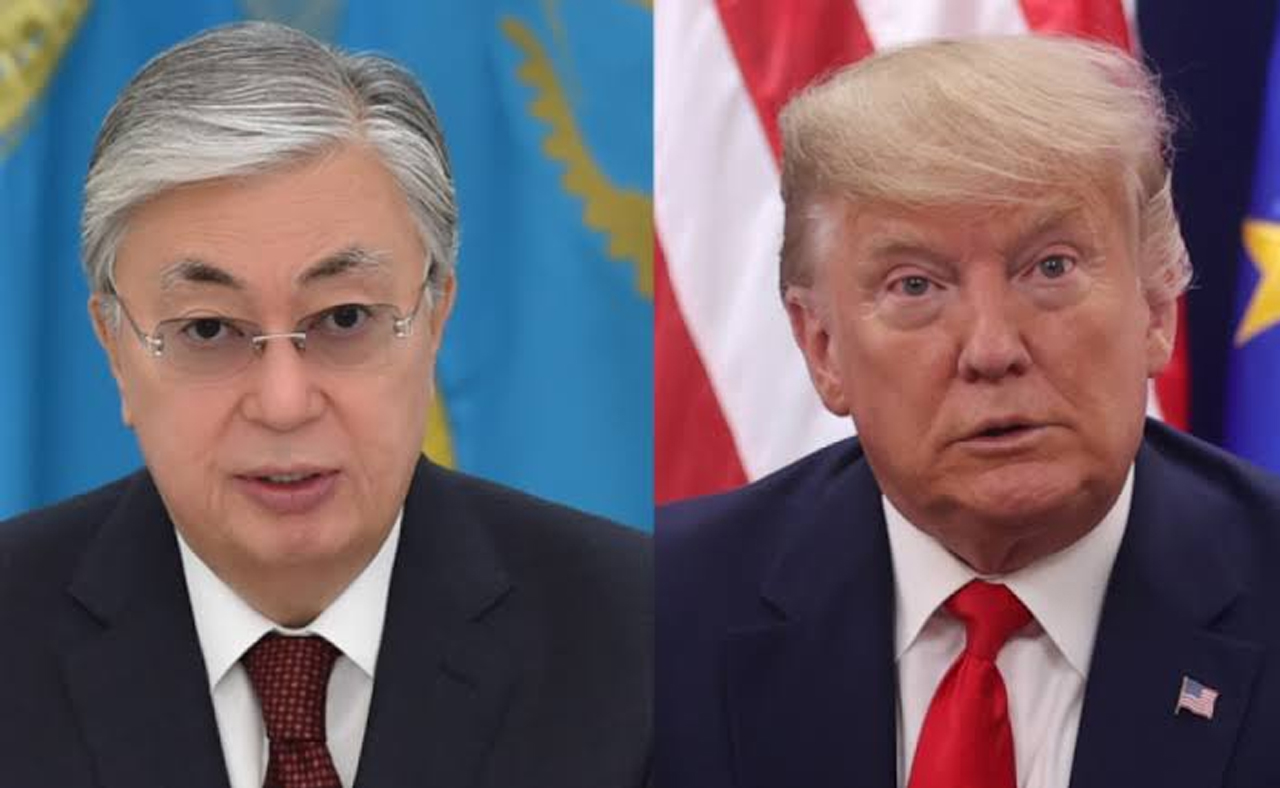 Tokaev trump