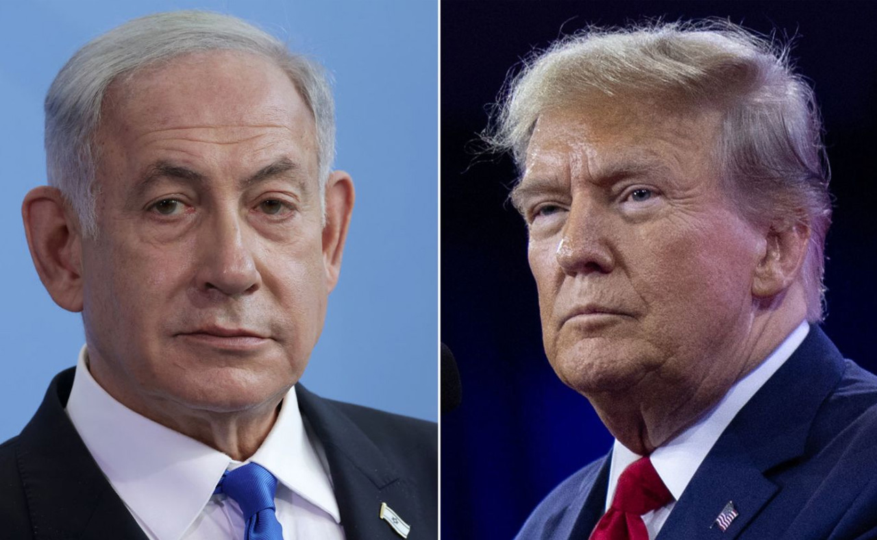 Trum netanyahu