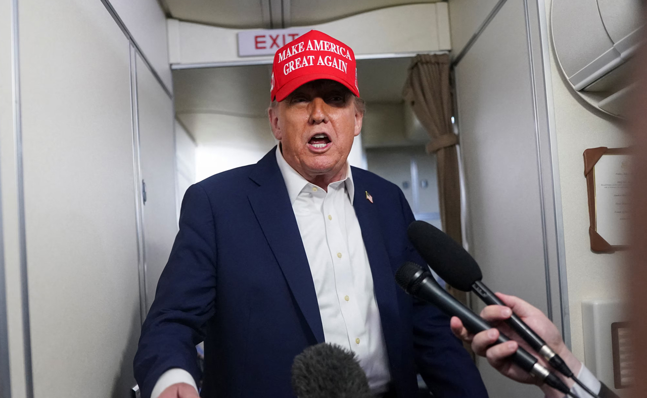 Trump air foce one