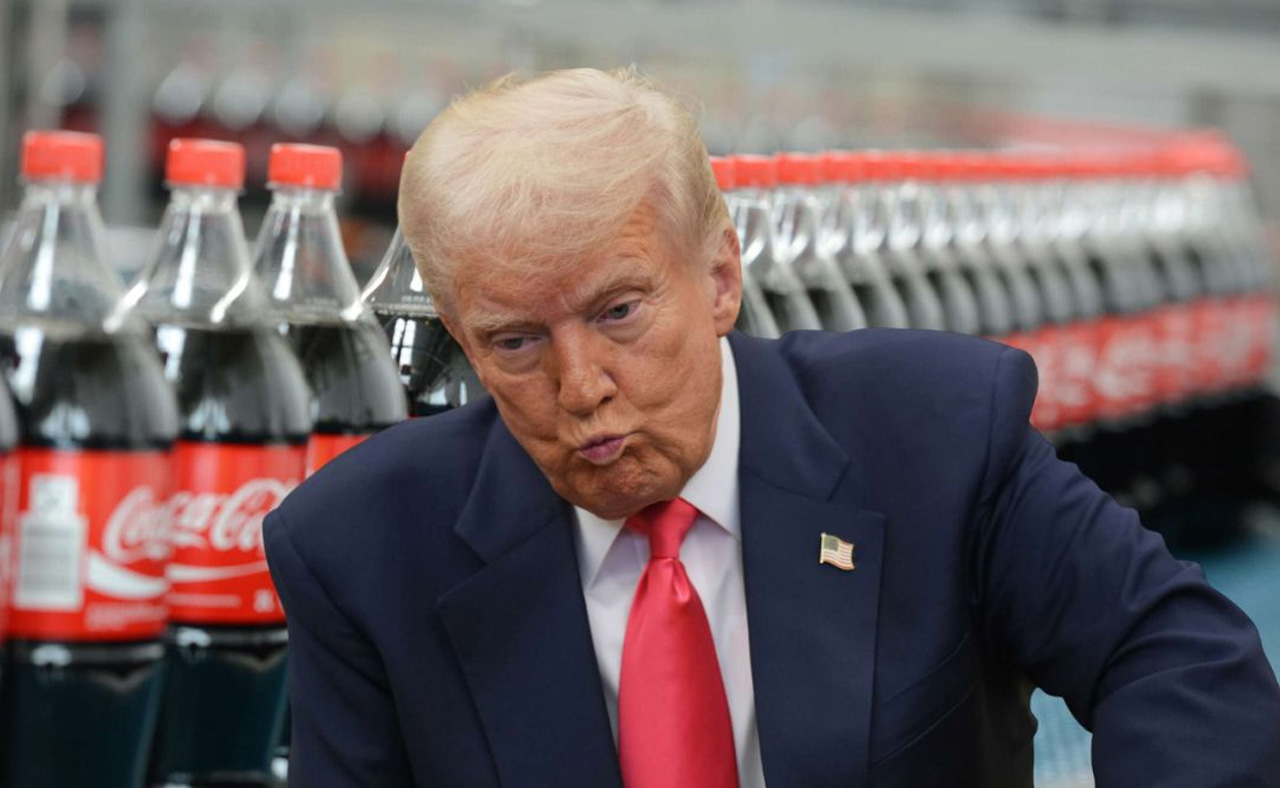Trump coca cola