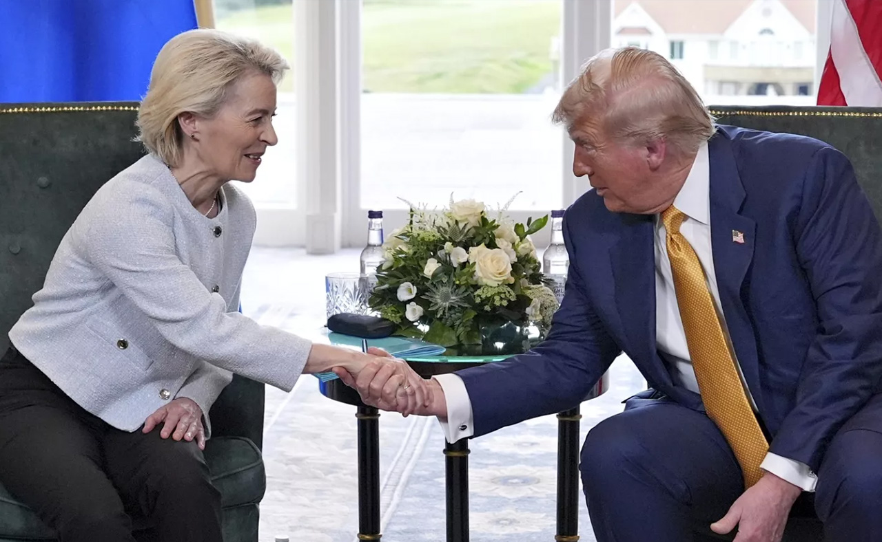 Trump der ljajen