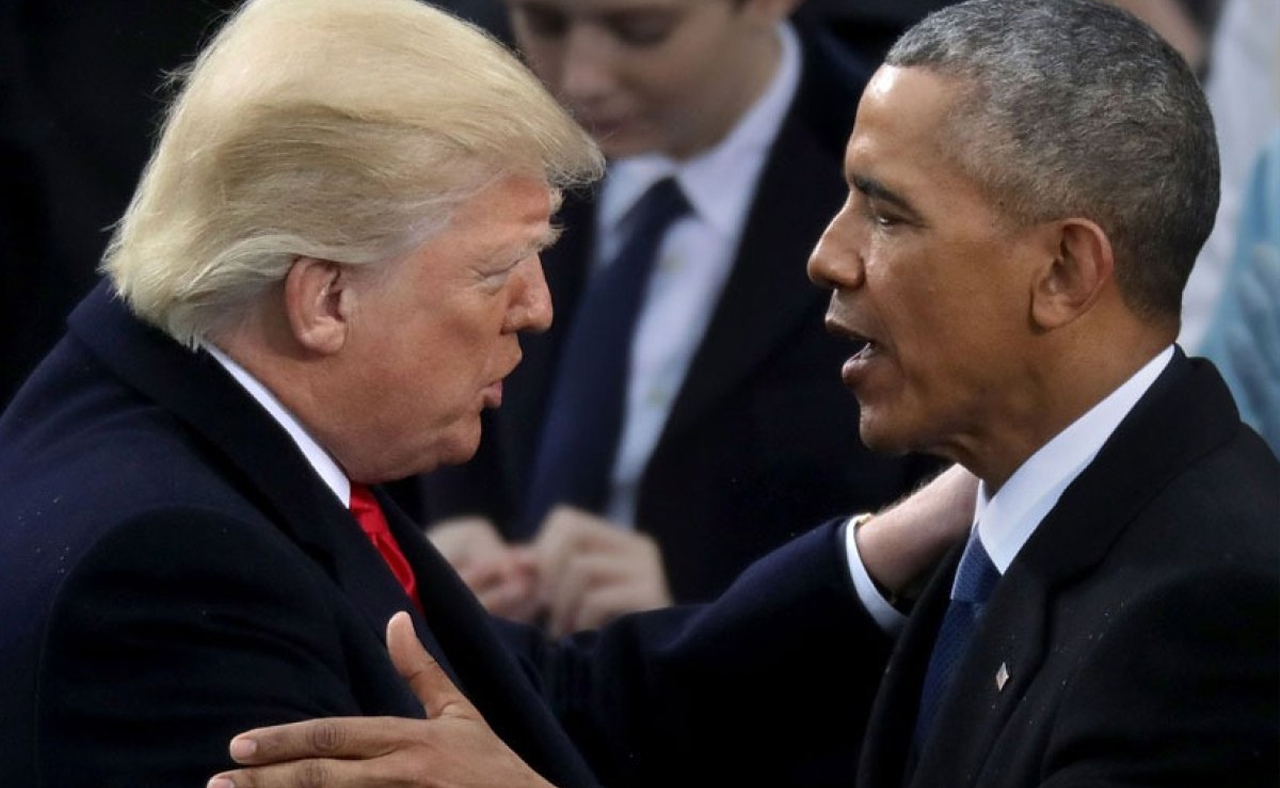 Trump obama