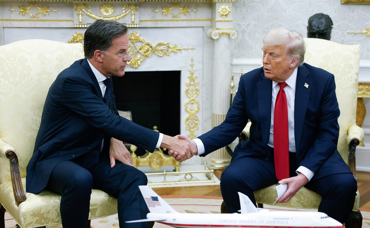Trump rutte