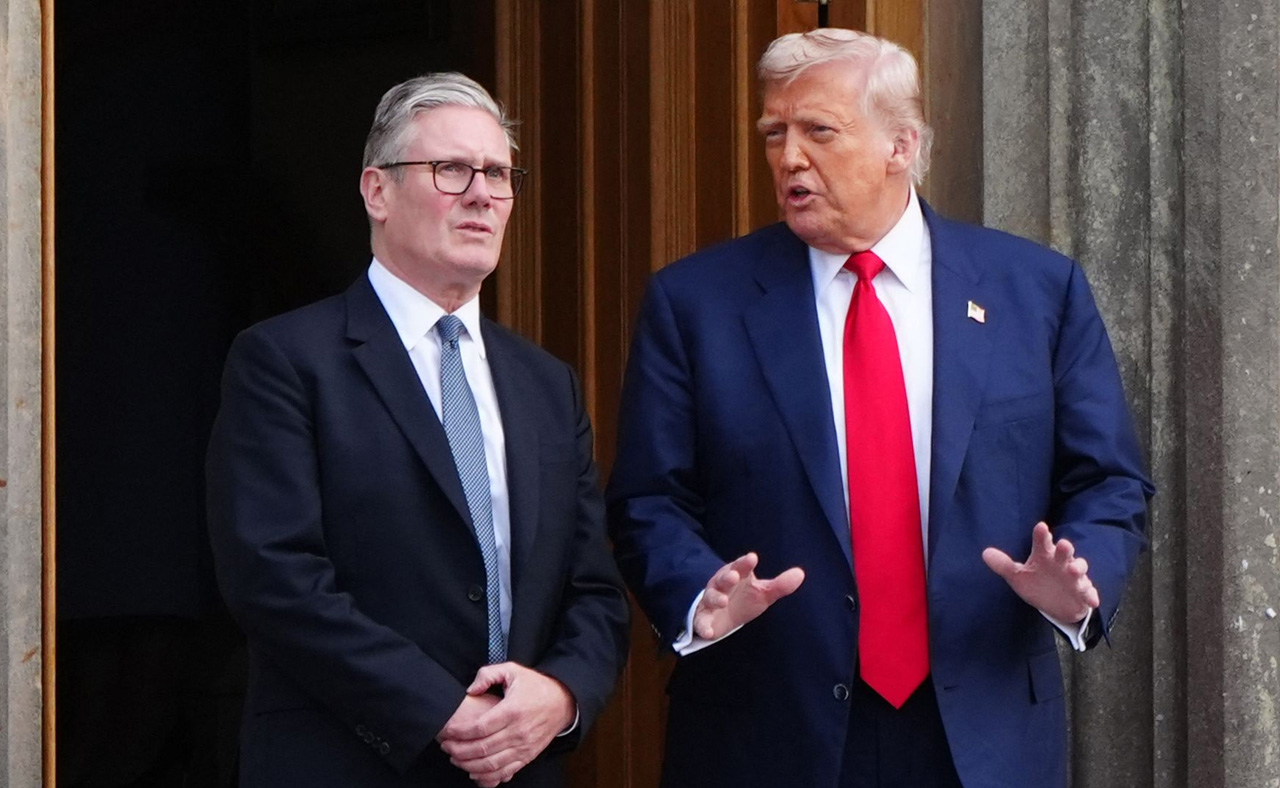 Trump starmer
