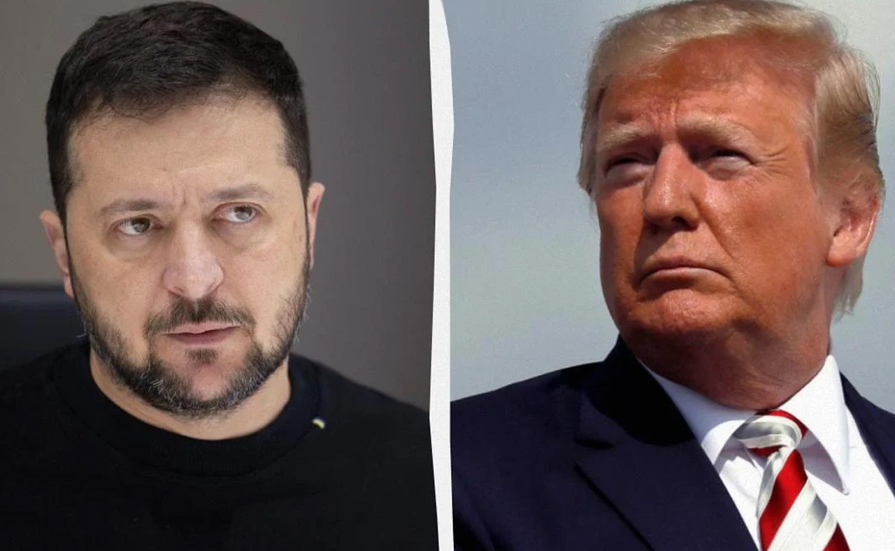 Trump zelenky