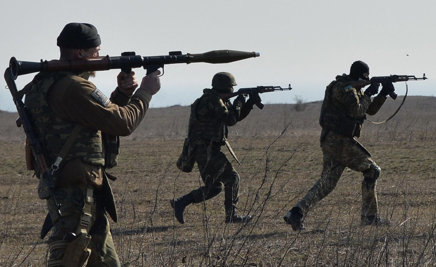 Ukraina qurollanish