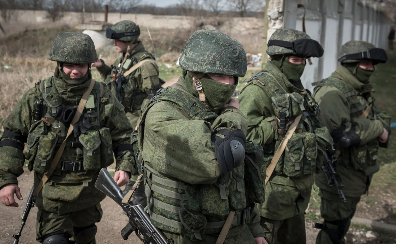 Ukrainada harbiylar