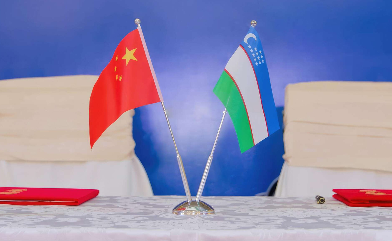 Uzb china