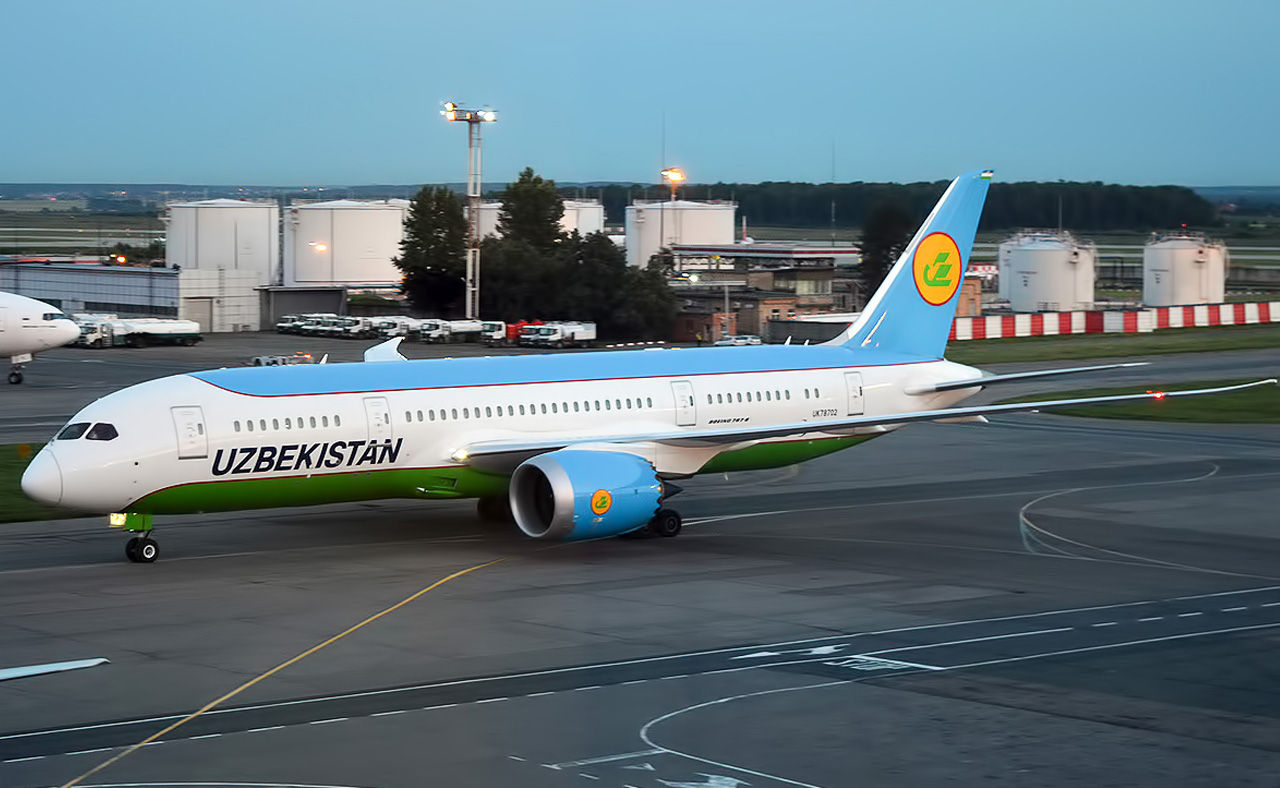 Uzbekistan airports