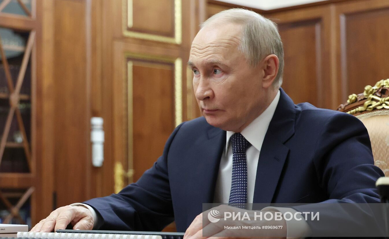 Vladimir putin ria