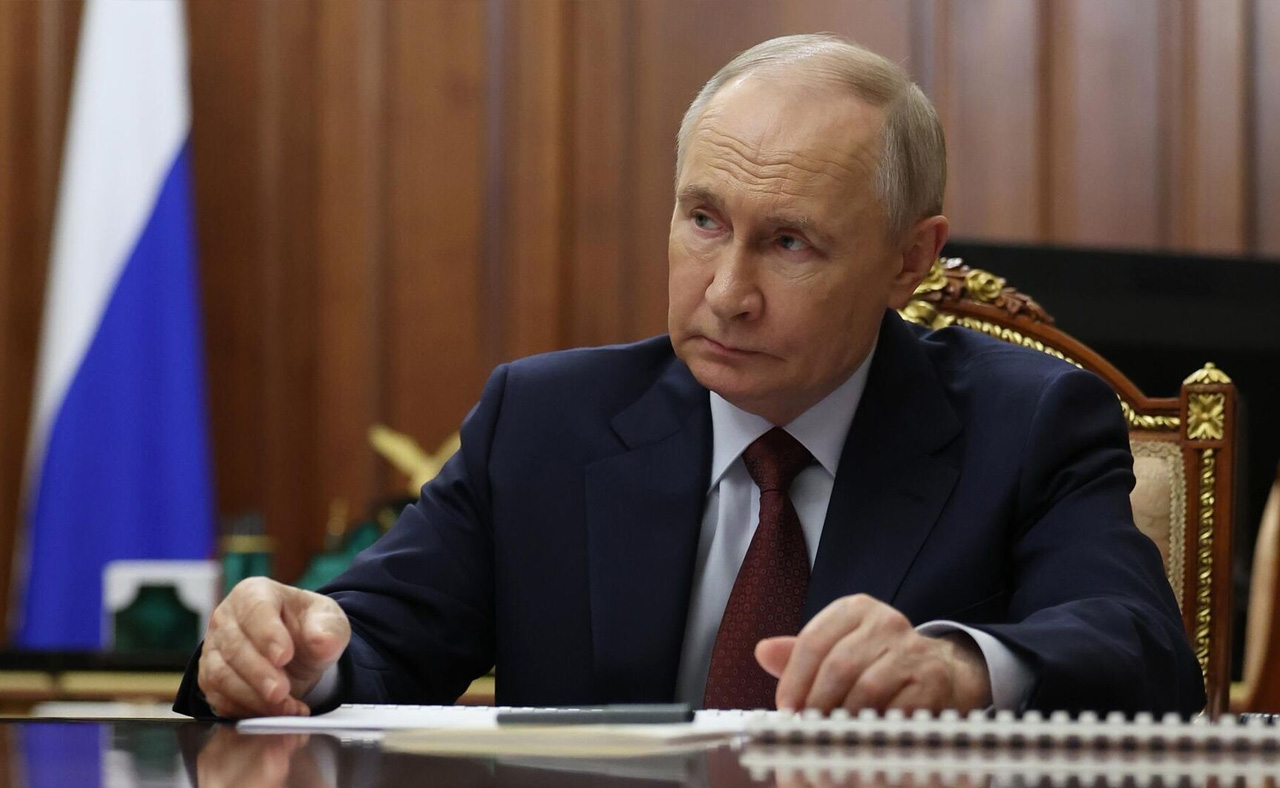 Vladimir putin telegram