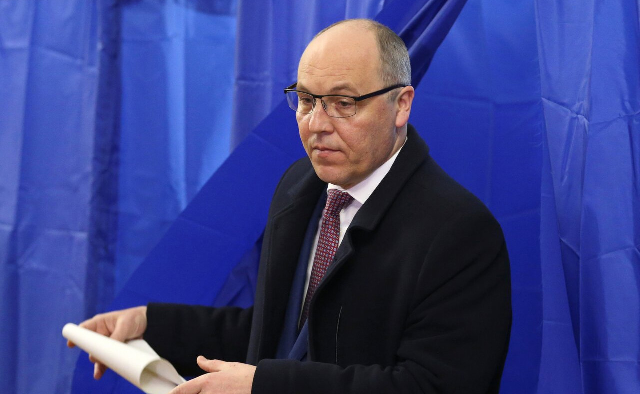 Andriy parubiy