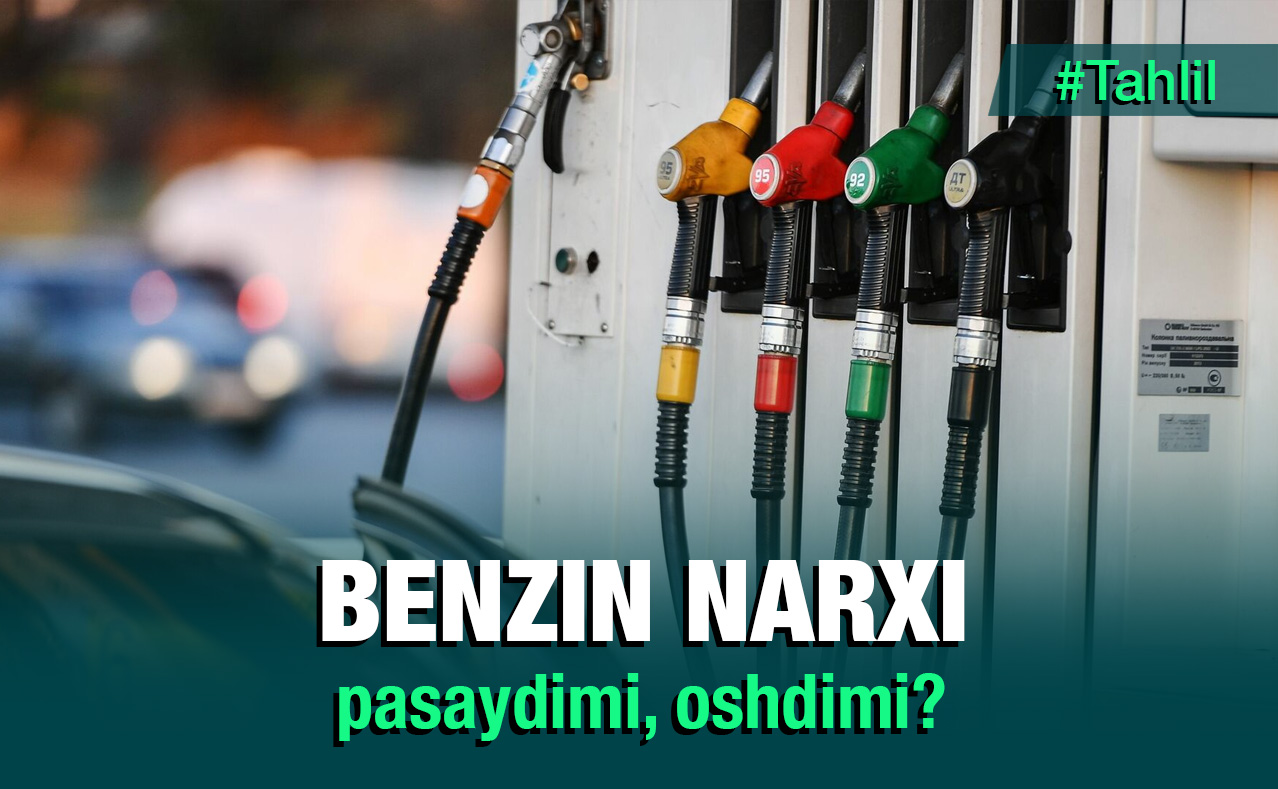 Benzin narxi