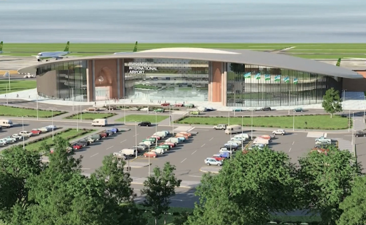 Bokhara new airport