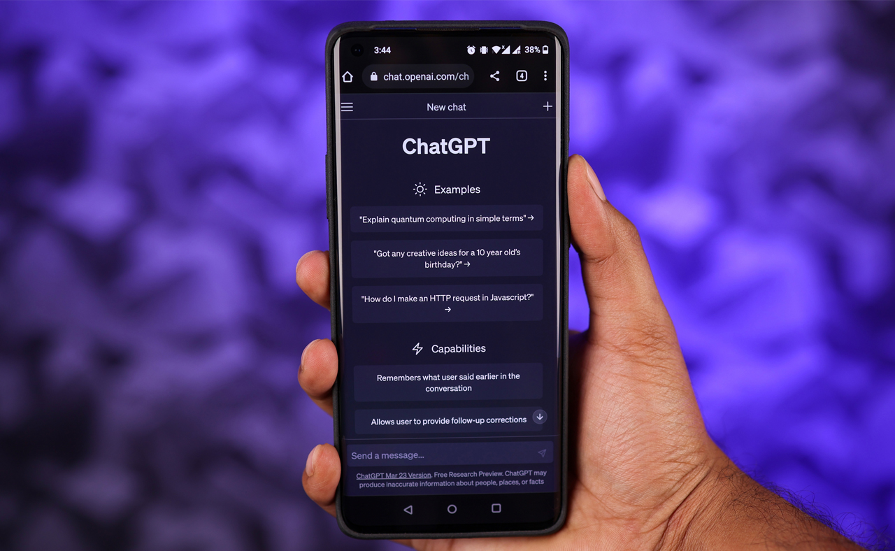 Chatgpt mobile
