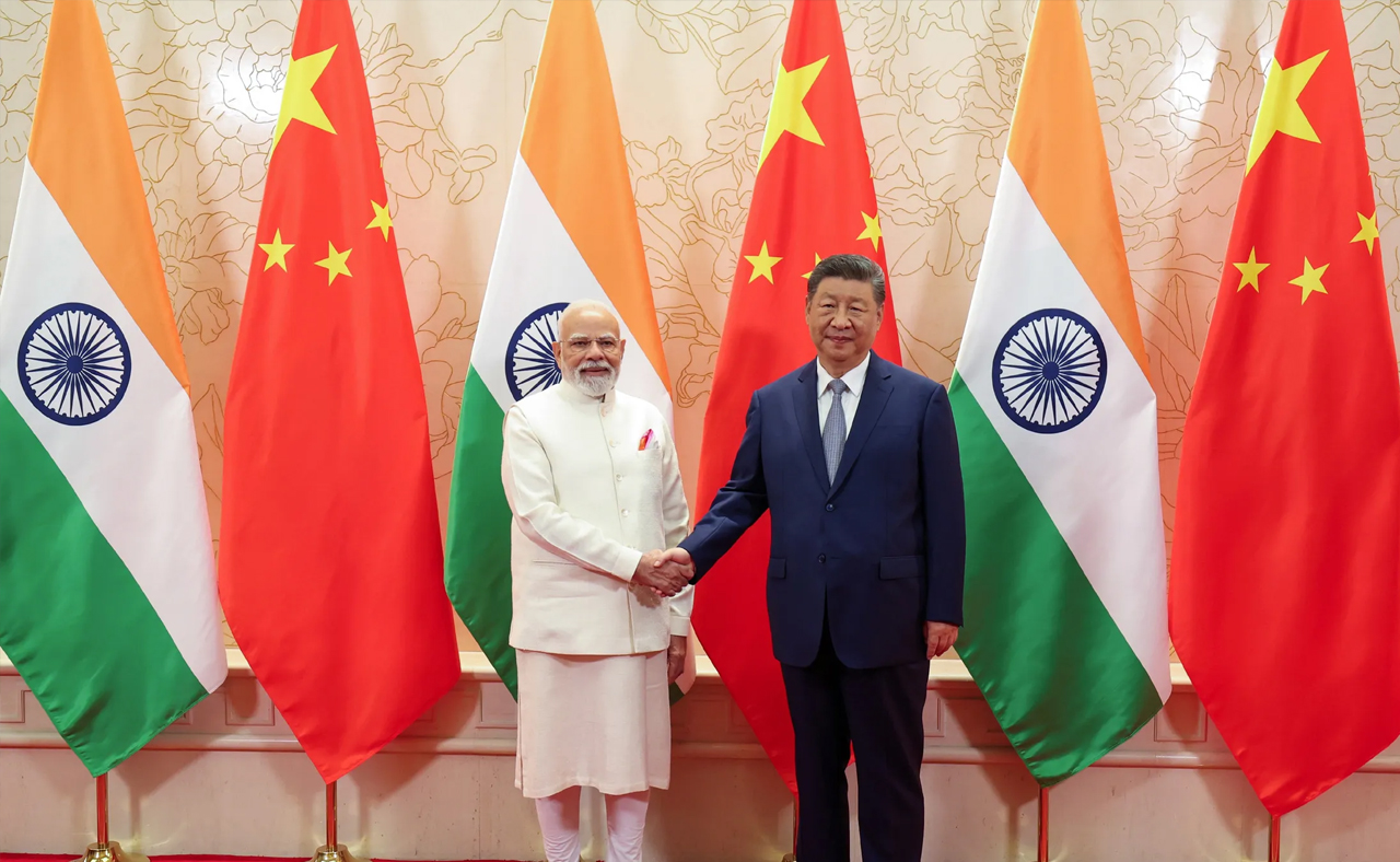 China india