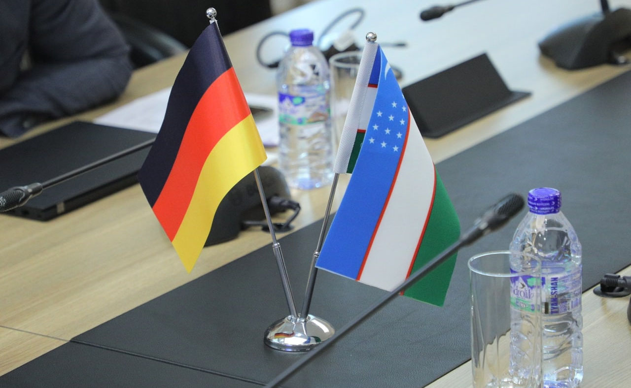 Germaniya va o'zbekiston