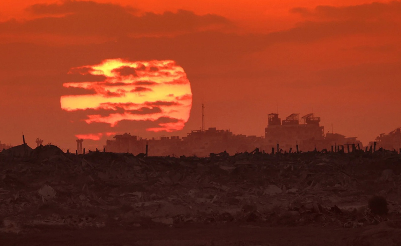 Ghaza city