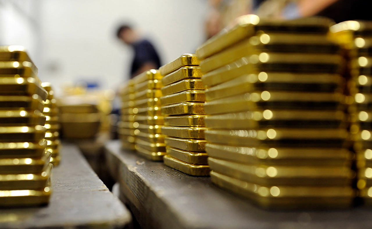 Gold bank reserves