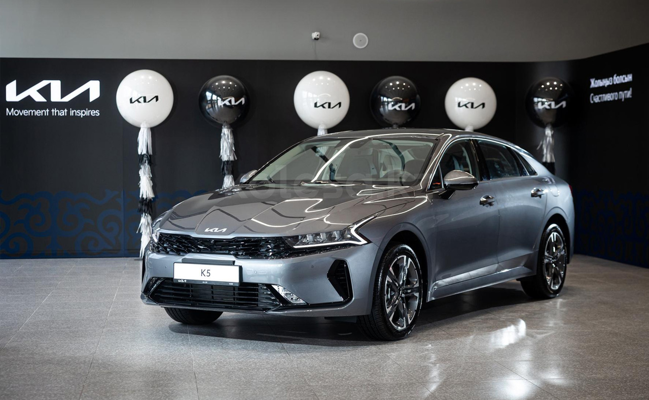 Kia k5