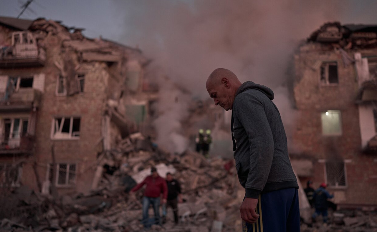 Kyiv under attack